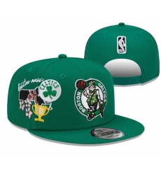 Boston Celtics Snapback Cap 25K G072