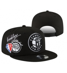 Brooklyn Nets Snapback Cap 25K C395
