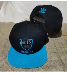 Brooklyn Nets Snapback Cap 25K J946