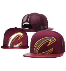 Cleveland Cavaliers Snapback Cap 25K K034 Cleveland Cavaliers Snapback Cap 25K K034