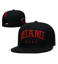 Miami Heat Snapback Cap 25K S710