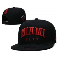 Miami Heat Snapback Cap 25K S710