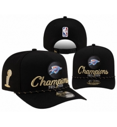 Oklahoma City Thunder Snapback Cap 25K D562 Oklahoma City Thunder Snapback Cap 25K D562