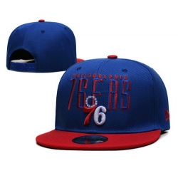 Philadelphia 76ers Snapback Cap 25K Q002