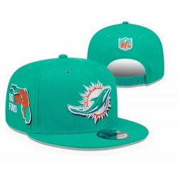 Miami Dolphins Snapback Cap 25K E746