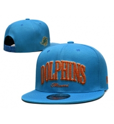 Miami Dolphins Snapback Cap 25K H417