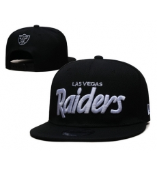 Las Vegas Raiders Snapback Cap 25K N916