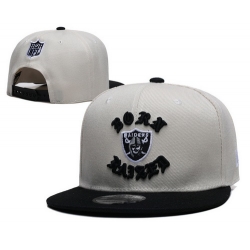 Las Vegas Raiders Snapback Cap 25K W145