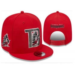 Tampa Bay Buccaneers Snapback Cap 25K K021