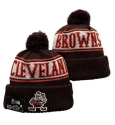 Cleveland Browns Beanies 25K 801 Cleveland Browns Beanies 25K 801