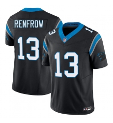 Youth Carolina Panthers 13 Hunter Renfrow Black Stitched Jersey Youth Carolina Panthers 13 Hunter Renfrow Black Stitched Jersey