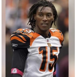 Men Cincinati Bengals Chris Henry #15 White Stitched Jersey Men Cincinati Bengals Chris Henry #15 White Stitched Jersey