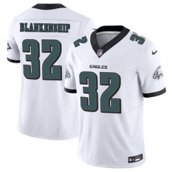 Men Detroit Lions 91 Tyleik Williams White 2025 F U S E  Vapor Limited Stitched Jersey