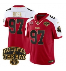 Men Tampa Bay Buccaneers 6 Baker Mayfield Black Alternate F U S E  50th Season  26 4 Star C Patch Vapor Limited Stitched Football Jersey