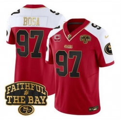 Men Tampa Bay Buccaneers 6 Baker Mayfield Black Alternate F U S E  50th Season  26 4 Star C Patch Vapor Limited Stitched Football Jersey