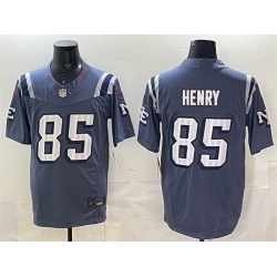 Men New England Patriots 85 Hunter Henry 2025 F U S E Rivalries Vapor Limited Stitched Football Jersey Men New England Patriots 85 Hunter Henry 2025 F U S E Rivalries Vapor Limited Stitched Football Jersey