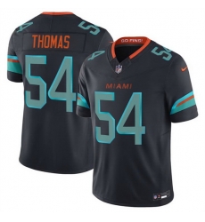 Men Miami Dolphins 54 Zach Thomas Black 2025 F U S E Rivalries Vapor Limited Stitched Football Jersey Men Miami Dolphins 54 Zach Thomas Black 2025 F U S E Rivalries Vapor Limited Stitched Football Jersey