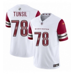 Men Washington Commanders 24 Von Miller Burgundy 2025 FUSE Vapor Limited Football Stitched Jersey
