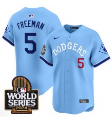 Men Los Angeles Dodgers 22 Clayton Kershaw White Royal 2025 Tokyo Series Limited Stitched Baseball Jersey