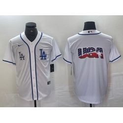 Men Los Angeles Dodgers Gig logo White Cool Base Stitched Baseball Jersey Men Los Angeles Dodgers Gig logo White Cool Base Stitched Baseball Jersey