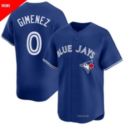 Men Toronto Blue Jays 0 Andres Gimenez Cool Base Stitched Baseball Jersey Blue Men Toronto Blue Jays 0 Andres Gimenez Cool Base Stitched Baseball Jersey Blue