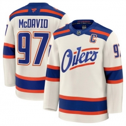 Men Edmonton Oilers 97 Connor McDavid Light Beige Alternate With C Patch Stitched Hockey Jersey Men Edmonton Oilers 97 Connor McDavid Light Beige Alternate With C Patch Stitched Hockey Jersey