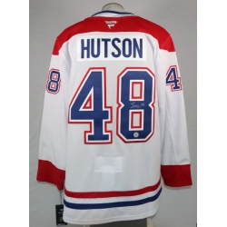 Men Lane Hutson Montreal Canadiens #48 White stitched NHL Jersey Men Lane Hutson Montreal Canadiens #48 White stitched NHL Jersey