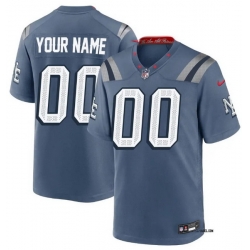 Men Women Youth New England Patriots Rivalry Stitched Custom NFL Jersey