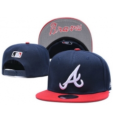 Atlanta Braves Snapback Cap 25K P822 Atlanta Braves Snapback Cap 25K P822