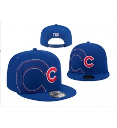 Chicago Cubs Snapback Cap 25K V752 Chicago Cubs Snapback Cap 25K V752
