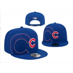 Chicago Cubs Snapback Cap 25K V752