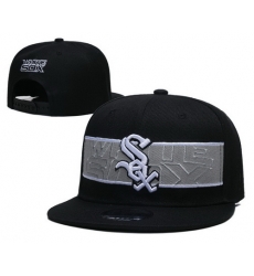 Chicago White Sox Snapback Cap 25K M940 Chicago White Sox Snapback Cap 25K M940