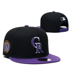 Colorado Rockies Snapback Cap 25K N874