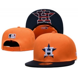 Houston Astros Snapback Cap 25K C793