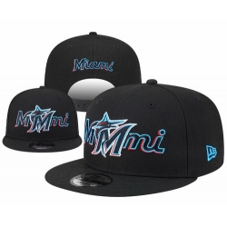 Miami Marlins Snapback Cap 25K G114