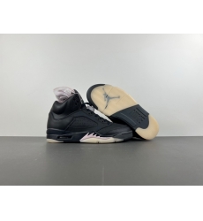 PSG x Air Jordan 5 Off Noir 2025 Men Shoes HQ3004 001