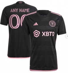 Men's Inter Miami CF adidas Black 2023 La Noche Replica Custom Jersey