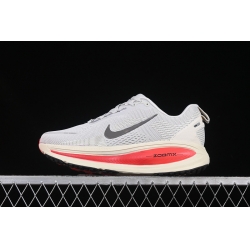 AIR ZOOM VOMERO 18 PLATINUM TINT SIREN RED LIGHT SMOKE GREY METALLIC PEWTER HM6803 001
