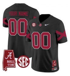 Men Women Youth Alabama Crimson Tide Vapor Limited Custom Jersey V6 Alabama Map All Stitched Black Men Women Youth Alabama Crimson Tide Vapor Limited Custom Jersey V6 Alabama Map All Stitched Black