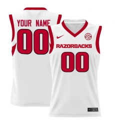 Men Women Youth Arkansas Razorbacks College Vapor Premier Limited Custom Jersey All Stitched White Men Women Youth Arkansas Razorbacks College Vapor Premier Limited Custom Jersey All Stitched White