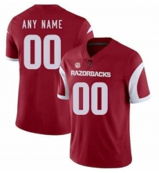 Men Women Youth Arkansas Razorbacks Jersey Custom Stitched Jersey College Football Red Men Women Youth Arkansas Razorbacks Jersey Custom Stitched Jersey College Football Red