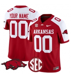 Men Women Youth Arkansas Razorbacks Vapor Limited Custom Jersey All Stitched Crimson Aternate Men Women Youth Arkansas Razorbacks Vapor Limited Custom Jersey All Stitched Crimson Aternate