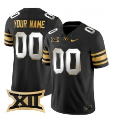 Men Women Youth BYU Cougars 2024 Gold Vapor Limited Custom Jersey All Stitched Black Limited Men Women Youth BYU Cougars 2024 Gold Vapor Limited Custom Jersey All Stitched Black Limited