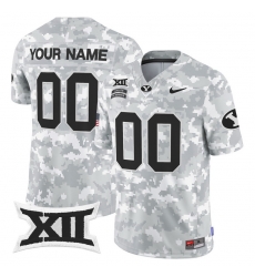 Men Women Youth BYU Cougars 2024 Salute to Service Vapor Limited Custom Jersey All Stitched Arctic Camo Men Women Youth BYU Cougars 2024 Salute to Service Vapor Limited Custom Jersey All Stitched Arctic Camo