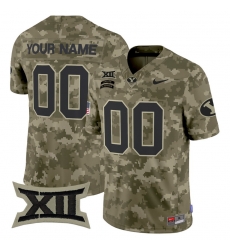 Men Women Youth BYU Cougars 2024 Salute to Service Vapor Limited Custom Jersey All Stitched Olive Camo Men Women Youth BYU Cougars 2024 Salute to Service Vapor Limited Custom Jersey All Stitched Olive Camo