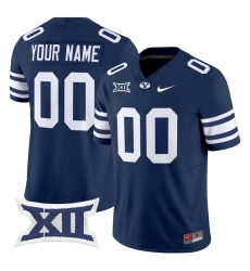 Men Women Youth BYU Cougars 2024 Vapor Limited Custom Jersey All Stitched Navy Men Women Youth BYU Cougars 2024 Vapor Limited Custom Jersey All Stitched Navy