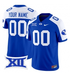 Men Women Youth BYU Cougars 2024 Vapor Limited Custom Jersey All Stitched Royal Alternate Men Women Youth BYU Cougars 2024 Vapor Limited Custom Jersey All Stitched Royal Alternate
