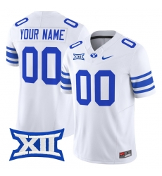Men Women Youth BYU Cougars 2024 Vapor Limited Custom Jersey All Stitched White Men Women Youth BYU Cougars 2024 Vapor Limited Custom Jersey All Stitched White