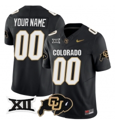 Men Women Youth Colorado Buffaloes Vapor Limited Custom Jersey Big 12 XII Patch All stitched Black Men Women Youth Colorado Buffaloes Vapor Limited Custom Jersey Big 12 XII Patch All stitched Black