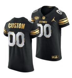 Florida Gators Custom Black Golden Edition Jersey Florida Gators Custom Black Golden Edition Jersey
